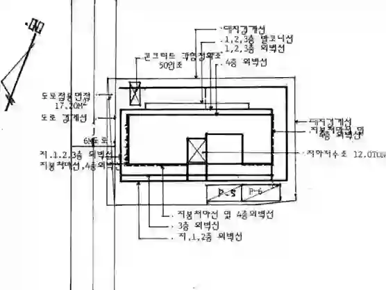 은호빌라 배치도 이미지